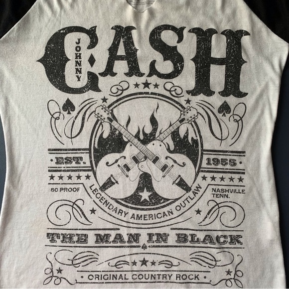 JOHNNY CASH Zion T-shirt Sz M - Picture 4 of 6